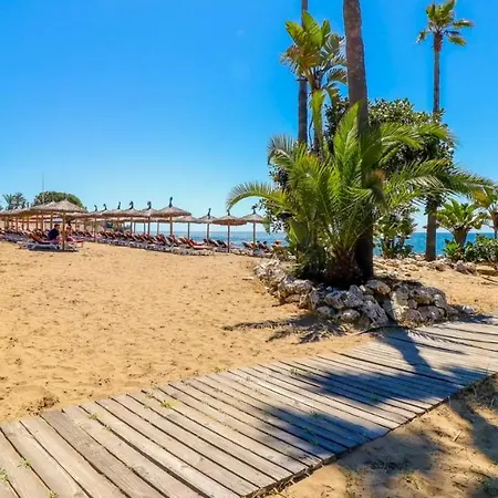 Marbella - Luxury & Spacious Next To Marriott Playa Andaluza - Private Heated Jacuzzi Ferienhaus *